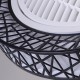 50cm Smart LED Ceiling Fan With Lights Remote Control Bedroom Decor Ventilator Lamp Air Invisible App Bluetooth Silent 50cm Smart LED Ceiling Fan With Lights Remote Control Bedroom Decor Ventilator Lamp Air Invisible App Bluetooth Silent