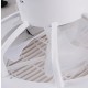 50cm Smart LED Ceiling Fan With Lights Remote Control Bedroom Decor Ventilator Lamp Air Invisible App Bluetooth Silent 50cm Smart LED Ceiling Fan With Lights Remote Control Bedroom Decor Ventilator Lamp Air Invisible App Bluetooth Silent