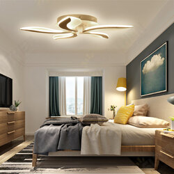 550LED Modern Ceiling Lights Kitchen Living Bedroom Chandelier Pendant Lamps 550LED Modern Ceiling Lights Kitchen Living Bedroom Chandelier Pendant Lamps