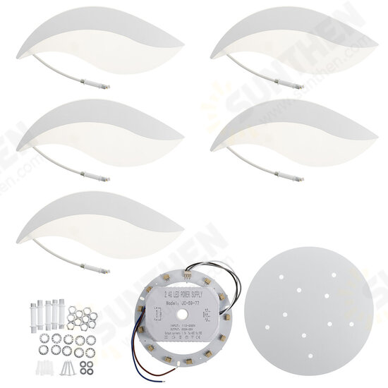 550LED Modern Ceiling Lights Kitchen Living Bedroom Chandelier Pendant Lamps 550LED Modern Ceiling Lights Kitchen Living Bedroom Chandelier Pendant Lamps