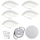 550LED Modern Ceiling Lights Kitchen Living Bedroom Chandelier Pendant Lamps 550LED Modern Ceiling Lights Kitchen Living Bedroom Chandelier Pendant Lamps