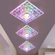 5W 220V 18cm Bright Crystal LED Ceiling Lights Fixture Pendant Aisle Hallway Lamps