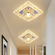 5W 220V 18cm Bright Crystal LED Ceiling Lights Fixture Pendant Aisle Hallway Lamps