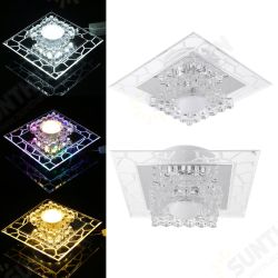5W 220V 18cm Bright Crystal LED Ceiling Lights Fixture Pendant Aisle Hallway Lamps 5W 220V 18cm Bright Crystal LED Ceiling Lights Fixture Pendant Aisle Hallway Lamps