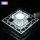 5W 220V 18cm Bright Crystal LED Ceiling Lights Fixture Pendant Aisle Hallway Lamps