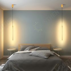 60/80/100cm Line Led Pendant Lights Minimalist Modern Warm White 3000K Ceiling Lights For Living Room Bedroom Lighting Decor 60/80/100cm Line Led Pendant Lights Minimalist Modern Warm White 3000K Ceiling Lights For Living Room Bedroom Lighting Decor