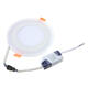 6W RGB Dual Color LED Recessed Ceiling Round Panel Down Light Lamp 6W RGB Dual Color LED Recessed Ceiling Round Panel Down Light Lamp