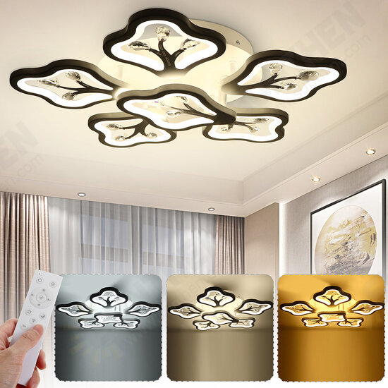 720LED Post-Modern Ceiling Lamp Remote Control Living Room Bedroom Kitchen