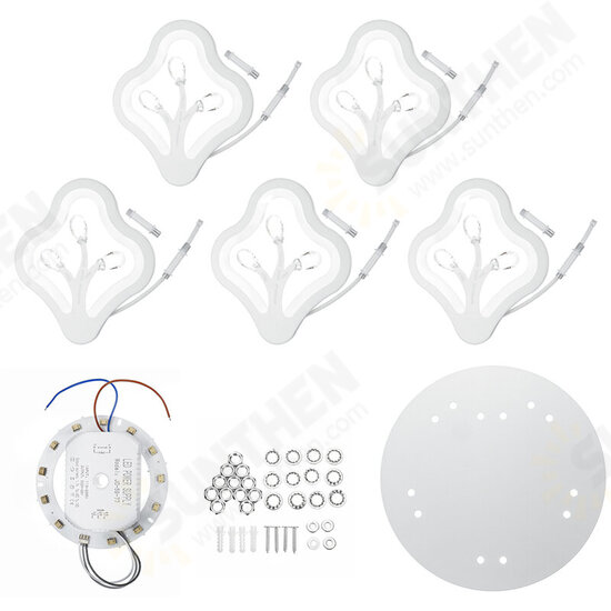 720LED Post-Modern Ceiling Lamp Remote Control Living Room Bedroom Kitchen 720LED Post-Modern Ceiling Lamp Remote Control Living Room Bedroom Kitchen