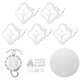 720LED Post-Modern Ceiling Lamp Remote Control Living Room Bedroom Kitchen 720LED Post-Modern Ceiling Lamp Remote Control Living Room Bedroom Kitchen
