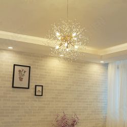 8 Heads 60cm Firework Acrylic Modern LED Chandelier Light Pendant Lamp AC110-220V 8 Heads 60cm Firework Acrylic Modern LED Chandelier Light Pendant Lamp AC110-220V