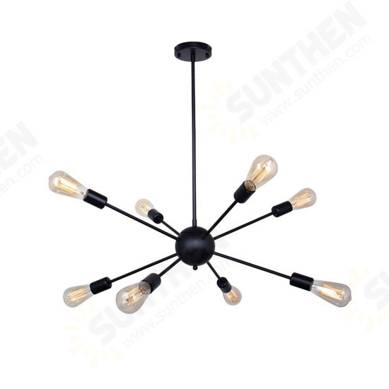 8~12 Light Vintage Industrial Metal Hanging Ceiling Fixture Edison Bulb Pendant 8~12 Light Vintage Industrial Metal Hanging Ceiling Fixture Edison Bulb Pendant
