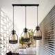 85-240V E27 Modern Pendant Light Ceiling Lamp Hallway Bedroom Home Bar Fixture Decor Without Bulb