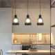 85-240V E27 Modern Pendant Light Ceiling Lamp Hallway Bedroom Home Bar Fixture Decor Without Bulb