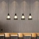 85-240V E27 Modern Pendant Light Ceiling Lamp Hallway Bedroom Home Bar Fixture Decor Without Bulb