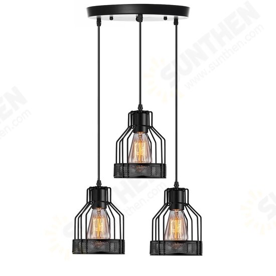 85-240V E27 Modern Pendant Light Ceiling Lamp Hallway Bedroom Home Bar Fixture Decor Without Bulb