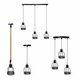 85-240V E27 Modern Pendant Light Ceiling Lamp Hallway Bedroom Home Bar Fixture Decor Without Bulb