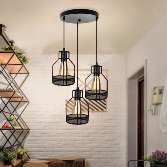 85-240V E27 Modern Pendant Light Ceiling Lamp Hallway Bedroom Home Bar Fixture Decor Without Bulb