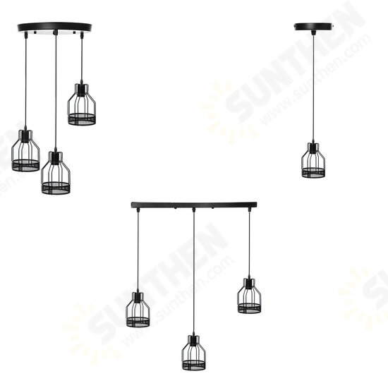 85-240V E27 Modern Pendant Light Ceiling Lamp Hallway Bedroom Home Bar Fixture Decor Without Bulb