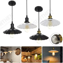 85-245V Modern Vintage Industrial Retro Loft Iron Cage Ceiling Lamp Shade Pendant Light Without Bulb 85-245V Modern Vintage Industrial Retro Loft Iron Cage Ceiling Lamp Shade Pendant Light Without Bulb