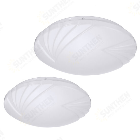 85-265V 14inch 30W LED Ceiling Light Ultra Thin Flush Mount Round Home Fixture Lamp