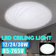 85-265V 14inch 30W LED Ceiling Light Ultra Thin Flush Mount Round Home Fixture Lamp