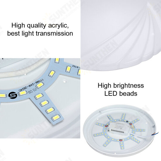85-265V 14inch 30W LED Ceiling Light Ultra Thin Flush Mount Round Home Fixture Lamp 85-265V 14inch 30W LED Ceiling Light Ultra Thin Flush Mount Round Home Fixture Lamp
