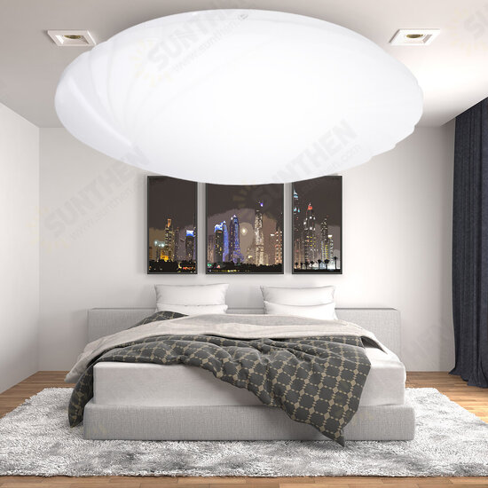 85-265V 14inch 30W LED Ceiling Light Ultra Thin Flush Mount Round Home Fixture Lamp 85-265V 14inch 30W LED Ceiling Light Ultra Thin Flush Mount Round Home Fixture Lamp