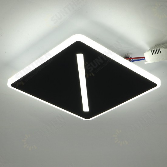 85-265V LED Ceiling Light Round/Squre Bedroom Parlor Entrance Corridor Balcony Lamp 85-265V LED Ceiling Light Round/Squre Bedroom Parlor Entrance Corridor Balcony Lamp