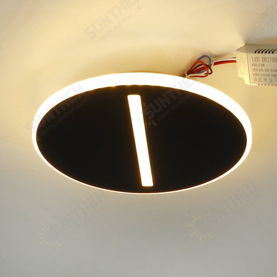 85-265V LED Ceiling Light Round/Squre Bedroom Parlor Entrance Corridor Balcony Lamp 85-265V LED Ceiling Light Round/Squre Bedroom Parlor Entrance Corridor Balcony Lamp