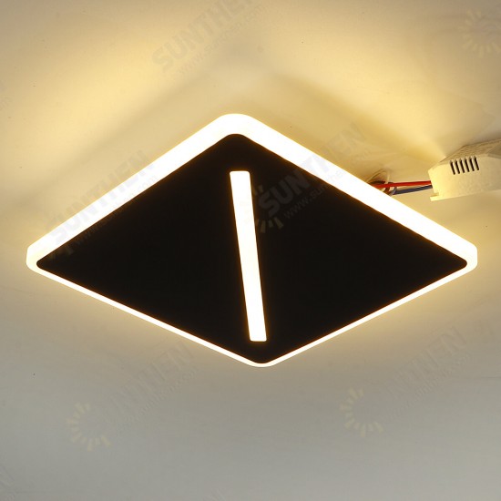 85-265V LED Ceiling Light Round/Squre Bedroom Parlor Entrance Corridor Balcony Lamp 85-265V LED Ceiling Light Round/Squre Bedroom Parlor Entrance Corridor Balcony Lamp