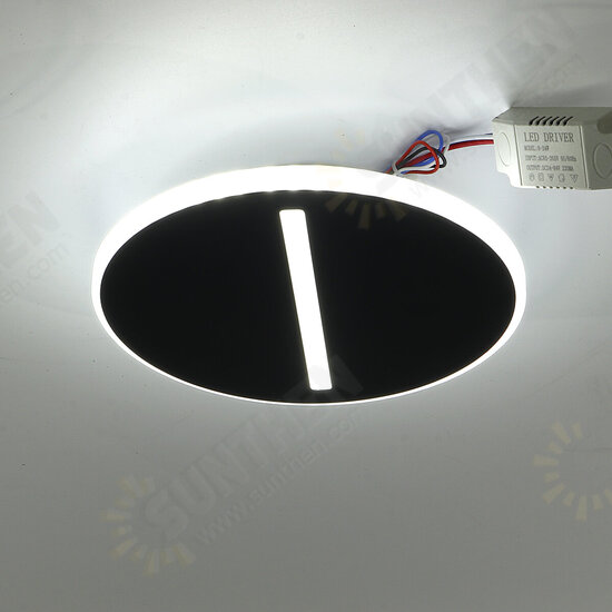 85-265V LED Ceiling Light Round/Squre Bedroom Parlor Entrance Corridor Balcony Lamp 85-265V LED Ceiling Light Round/Squre Bedroom Parlor Entrance Corridor Balcony Lamp