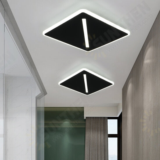 85-265V LED Ceiling Light Round/Squre Bedroom Parlor Entrance Corridor Balcony Lamp 85-265V LED Ceiling Light Round/Squre Bedroom Parlor Entrance Corridor Balcony Lamp