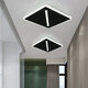 85-265V LED Ceiling Light Round/Squre Bedroom Parlor Entrance Corridor Balcony Lamp 85-265V LED Ceiling Light Round/Squre Bedroom Parlor Entrance Corridor Balcony Lamp