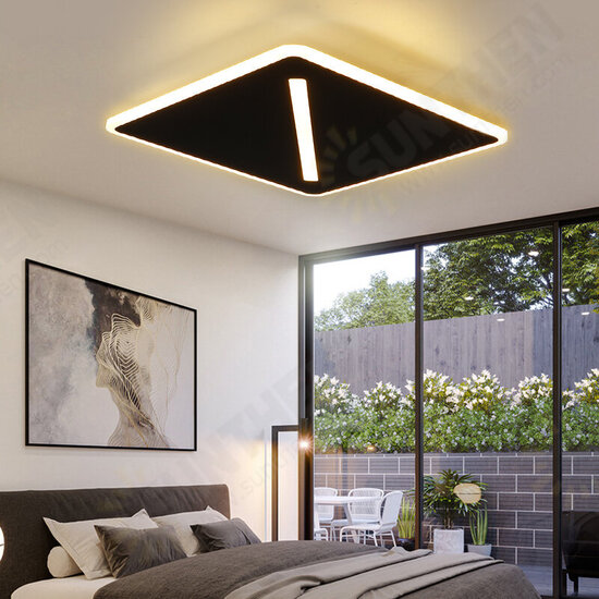 85-265V LED Ceiling Light Round/Squre Bedroom Parlor Entrance Corridor Balcony Lamp 85-265V LED Ceiling Light Round/Squre Bedroom Parlor Entrance Corridor Balcony Lamp