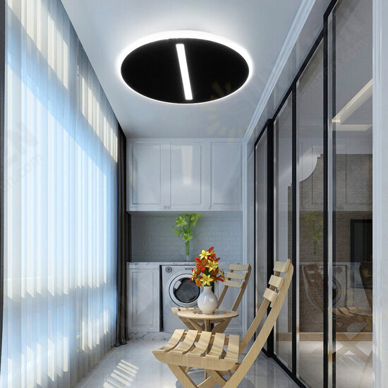 85-265V LED Ceiling Light Round/Squre Bedroom Parlor Entrance Corridor Balcony Lamp 85-265V LED Ceiling Light Round/Squre Bedroom Parlor Entrance Corridor Balcony Lamp