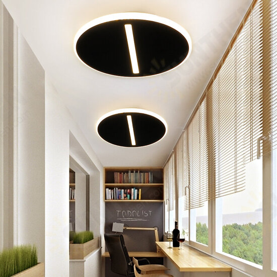 85-265V LED Ceiling Light Round/Squre Bedroom Parlor Entrance Corridor Balcony Lamp 85-265V LED Ceiling Light Round/Squre Bedroom Parlor Entrance Corridor Balcony Lamp
