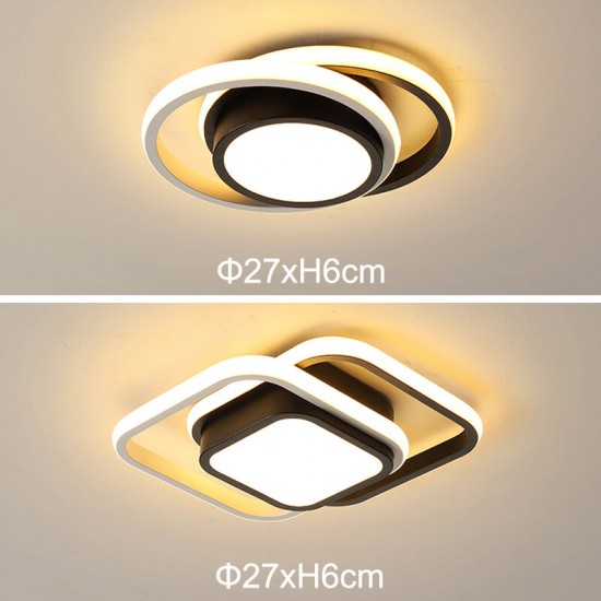 85-265V LED Ceiling Lights Down Light Living Room Bathroom Kitchen Dimmable Lamp