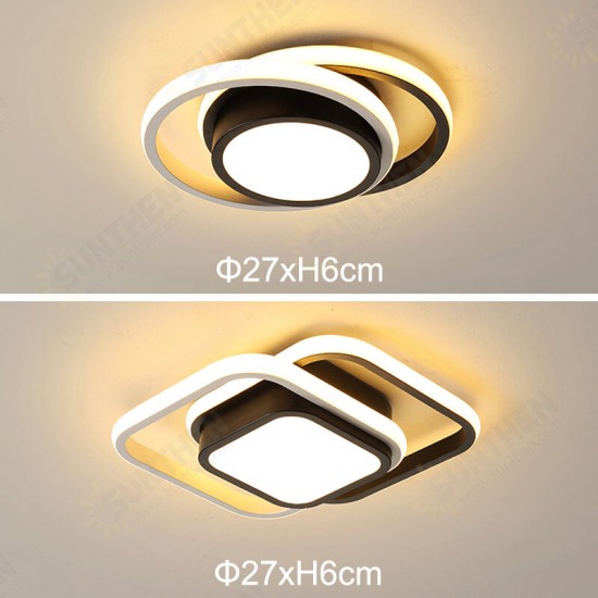 85-265V LED Ceiling Lights Down Light Living Room Bathroom Kitchen Dimmable Lamp