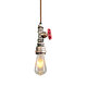 85-265V Retro Pendant Light Ceiling E27 Lamp Bulb Alloy 116cm Home Decoration