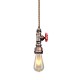 85-265V Retro Pendant Light Ceiling E27 Lamp Bulb Alloy 116cm Home Decoration