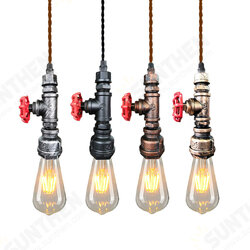 85-265V Retro Pendant Light Ceiling E27 Lamp Bulb Alloy 116cm Home Decoration 85-265V Retro Pendant Light Ceiling E27 Lamp Bulb Alloy 116cm Home Decoration