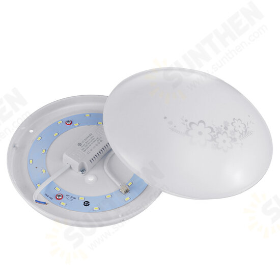 85V-265V 20cm/28cm/35cm Round LED Ceiling Lights Ultra Thin Flush Mounted Fixture Lamp