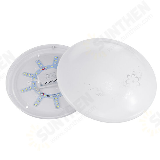 85V-265V 20cm/28cm/35cm Round LED Ceiling Lights Ultra Thin Flush Mounted Fixture Lamp