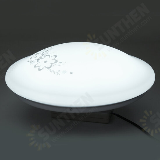 85V-265V 20cm/28cm/35cm Round LED Ceiling Lights Ultra Thin Flush Mounted Fixture Lamp