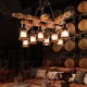 85V-265V E27 Industrial Wooden Pendant Light Ceiling Light Chandelier Home Fixture Decor 85V-265V E27 Industrial Wooden Pendant Light Ceiling Light Chandelier Home Fixture Decor