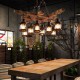 85V-265V E27 Industrial Wooden Pendant Light Ceiling Light Chandelier Home Fixture Decor 85V-265V E27 Industrial Wooden Pendant Light Ceiling Light Chandelier Home Fixture Decor