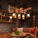 85V-265V E27 Industrial Wooden Pendant Light Ceiling Light Chandelier Home Fixture Decor 85V-265V E27 Industrial Wooden Pendant Light Ceiling Light Chandelier Home Fixture Decor