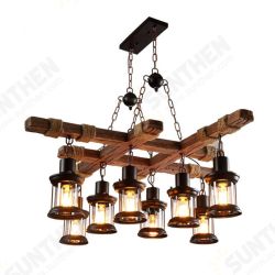 85V-265V E27 Industrial Wooden Pendant Light Ceiling Light Chandelier Home Fixture Decor 85V-265V E27 Industrial Wooden Pendant Light Ceiling Light Chandelier Home Fixture Decor
