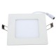 8W Square Ceiling Panel White/Warm White LED Lighting AC 85~265V